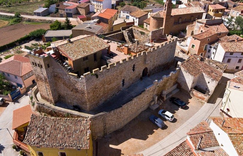 Castillo de Grisel, Spain